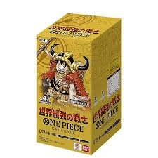 [TEST] Booster box One Piece – 24 boosters