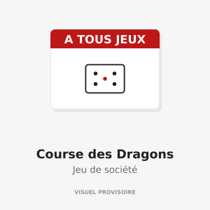 Course des Dragons (visuel provisoire)