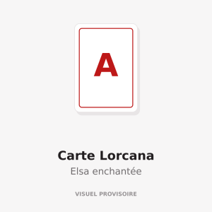 Carte Lorcana (visuel provisoire)