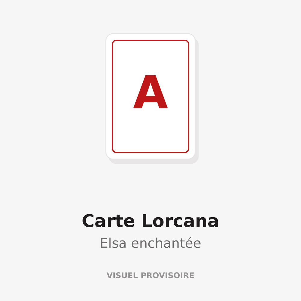 Carte Lorcana (visuel provisoire)